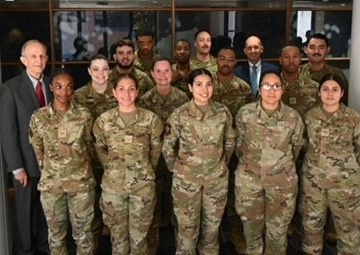 Acting Assistant Secretary of Defense for Health Affairs visits Keesler AFB