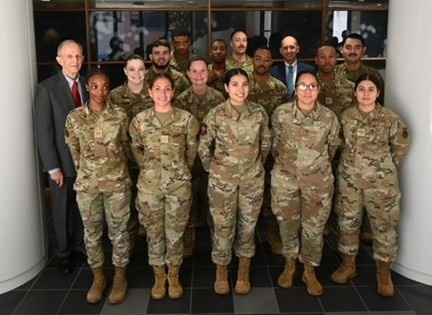 Acting Assistant Secretary of Defense for Health Affairs visits Keesler AFB