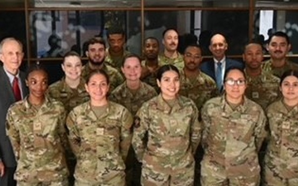 Acting Assistant Secretary of Defense for Health Affairs visits Keesler AFB
