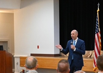 Acting Assistant Secretary of Defense for Health Affairs visits Keesler AFB