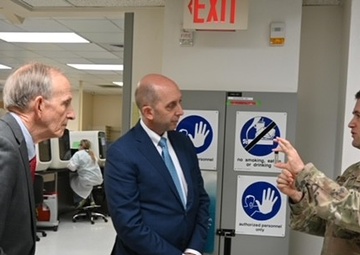 Acting Assistant Secretary of Defense for Health Affairs visits Keesler AFB