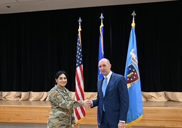Acting Assistant Secretary of Defense for Health Affairs visits Keesler AFB
