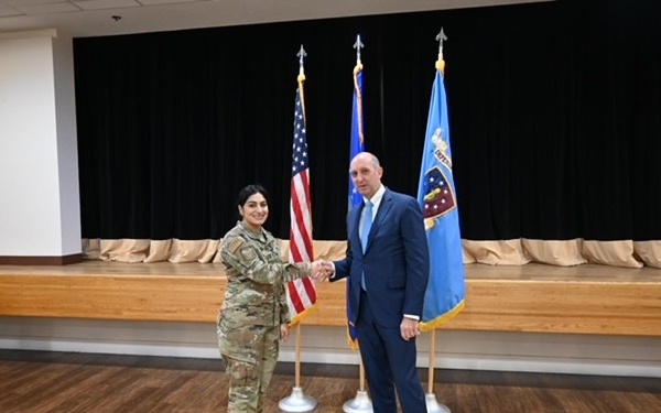 Acting Assistant Secretary of Defense for Health Affairs visits Keesler AFB