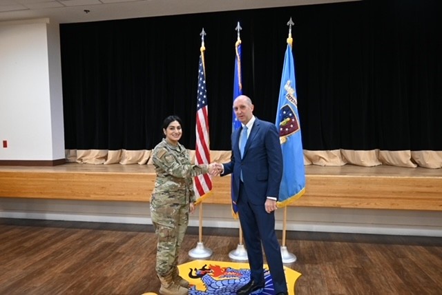 Acting Assistant Secretary of Defense for Health Affairs visits Keesler AFB
