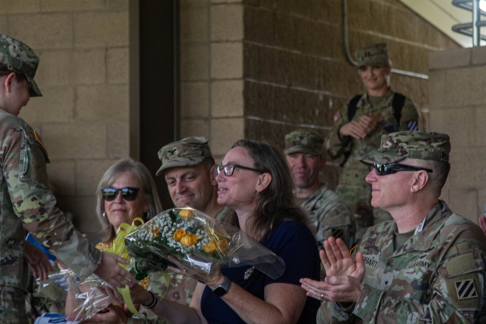 Welcoming Col. Aaron Cox to the 3rd Infantry Division
