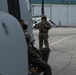 U.S. Marines with VMM-266 conduct qualifications aboard USS New York