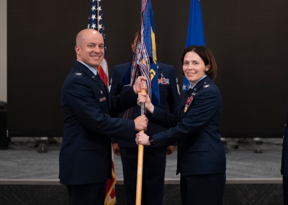 Offutt’s 55th Medical Group holds change of command
