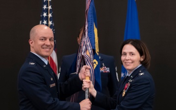Offutt’s 55th Medical Group holds change of command