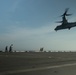 U.S. Marines with VMM-266 conduct qualifications aboard USS New York