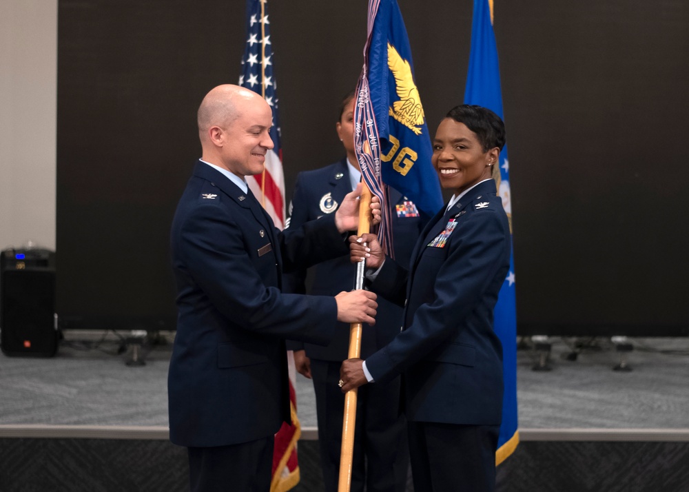 Offutt’s 55th Medical Group holds change of command