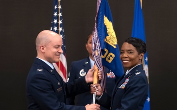 Offutt’s 55th Medical Group holds change of command