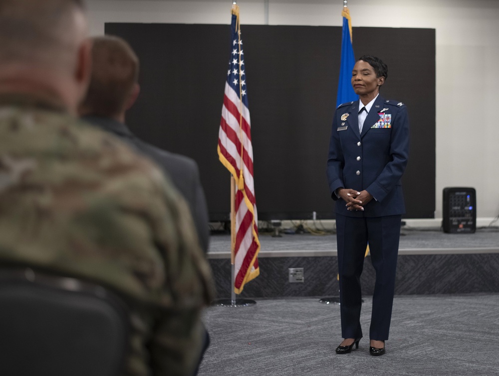 Offutt’s 55th Medical Group holds change of command