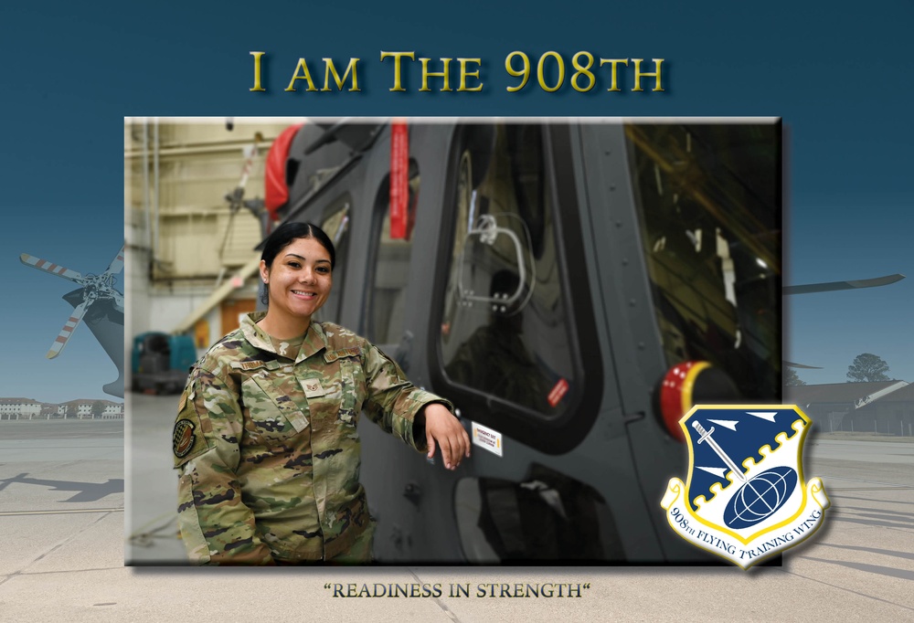 I am The 908th: Staff Sgt. Felicia Thomas