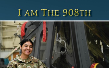 I am The 908th: Staff Sgt. Felicia Thomas