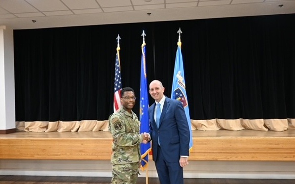 Acting Assistant Secretary of Defense for Health Affairs visits Keesler AFB