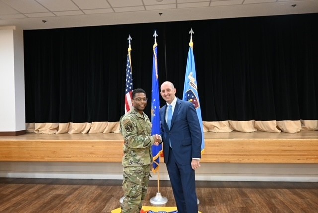Acting Assistant Secretary of Defense for Health Affairs visits Keesler AFB