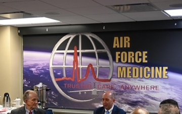 Acting Assistant Secretary of Defense for Health Affairs visits Keesler AFB