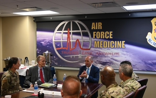 Acting Assistant Secretary of Defense for Health Affairs visits Keesler AFB