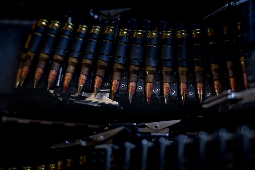 MCAS Cherry Point training areas hosts U.S. Army door gunner exercise