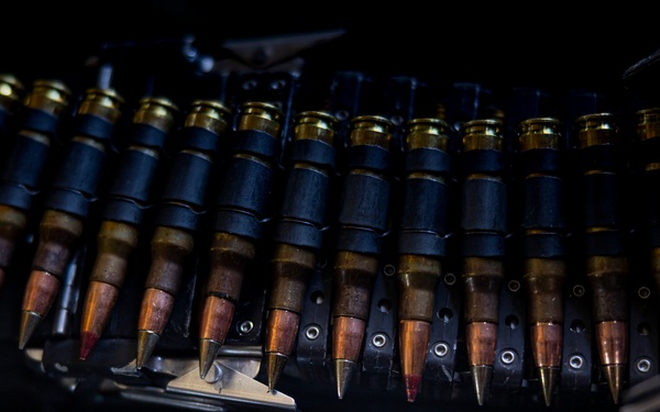 MCAS Cherry Point training areas hosts U.S. Army door gunner exercise