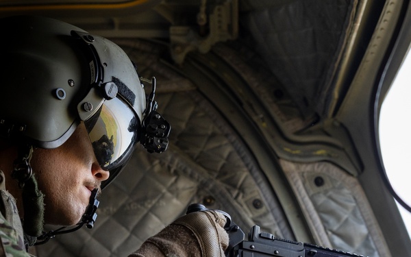 MCAS Cherry Point training areas hosts U.S. Army door gunner exercise