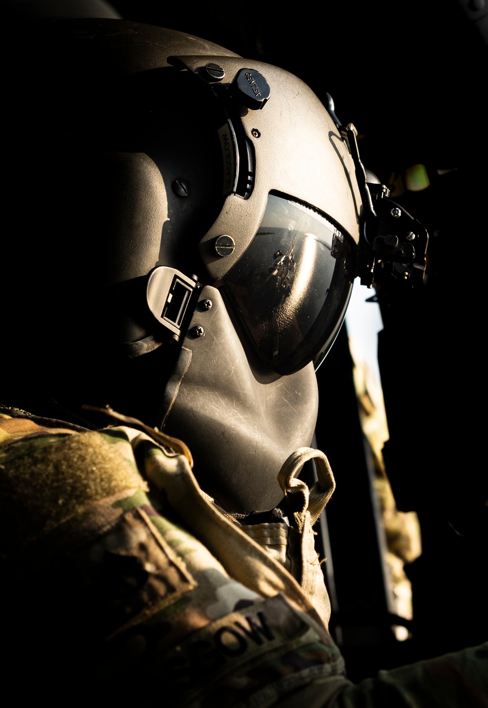 MCAS Cherry Point training areas hosts U.S. Army door gunner exercise