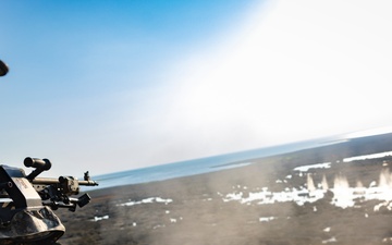 MCAS Cherry Point training areas hosts U.S. Army door gunner exercise