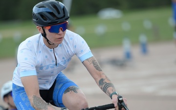 Team Air Force Trains for 2025 DoD Warrior Games