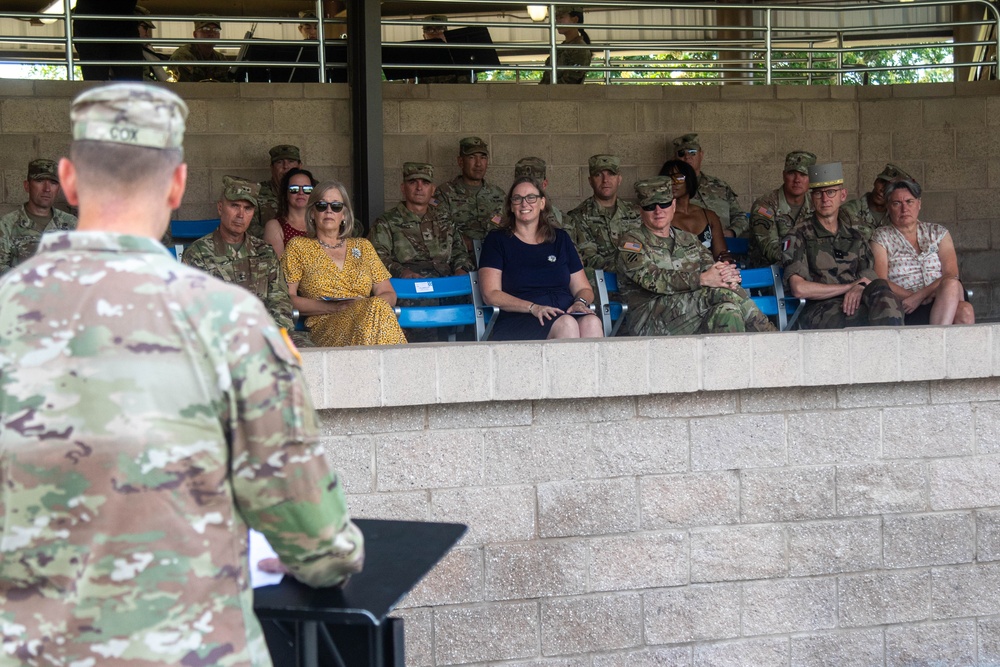 Welcoming Col. Aaron Cox to the 3rd Infantry Division