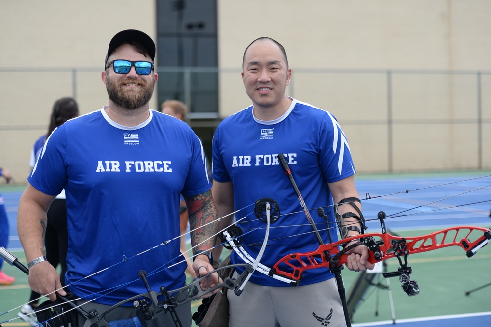 Team Air Force Trains for 2025 DoD Warrior Games