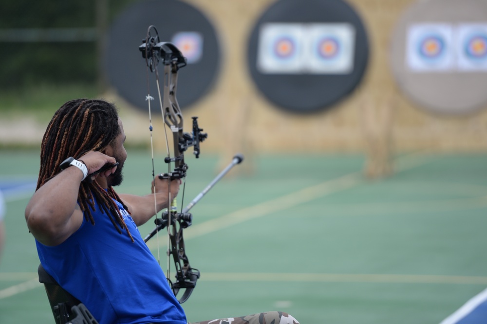 Team Air Force Trains for 2025 DoD Warrior Games
