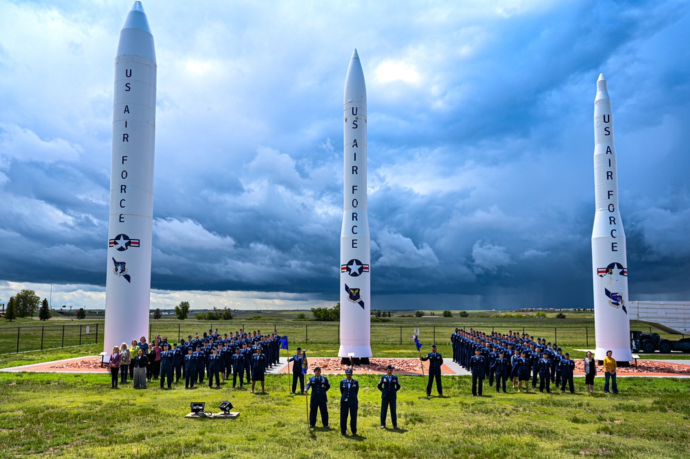 90th Medical Group team photo