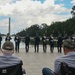 USAF Honor Guard Drill Team performs for Honor Flight Chicago veterans