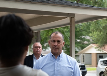 Sec Army, DASA-IHP visit focuses on readiness, infrastructure at Fort Stewart-HAAF