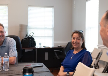 Sec Army, DASA-IHP visit focuses on readiness, infrastructure at Fort Stewart-HAAF