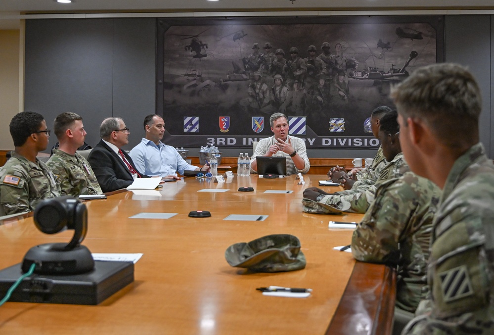 Sec Army, DASA-IHP visit focuses on readiness, infrastructure at Fort Stewart-HAAF
