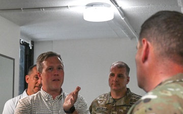 Sec Army, DASA-IHP visit focuses on readiness, infrastructure at Fort Stewart-HAAF
