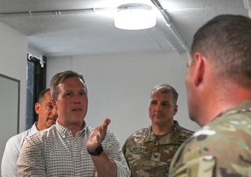 Sec Army, DASA-IHP visit focuses on readiness, infrastructure at Fort Stewart-HAAF