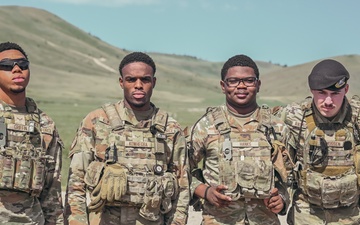 741 MSFS conducts heavy weapons training