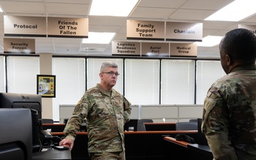 Brig. Gen. Babcock Highlights Importance of Resiliency During AFMAO Visit