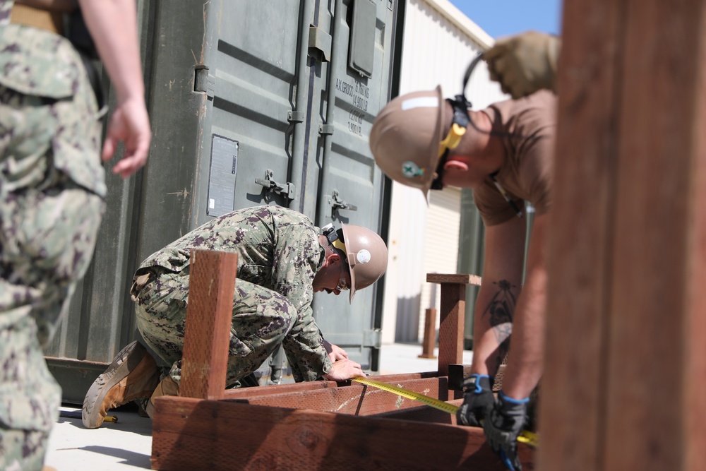 Seabees Enhance Navy Medicine Training With Field Hospital Build