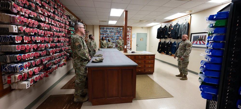 Brig. Gen. Babcock Highlights Importance of Resiliency During AFMAO Visit