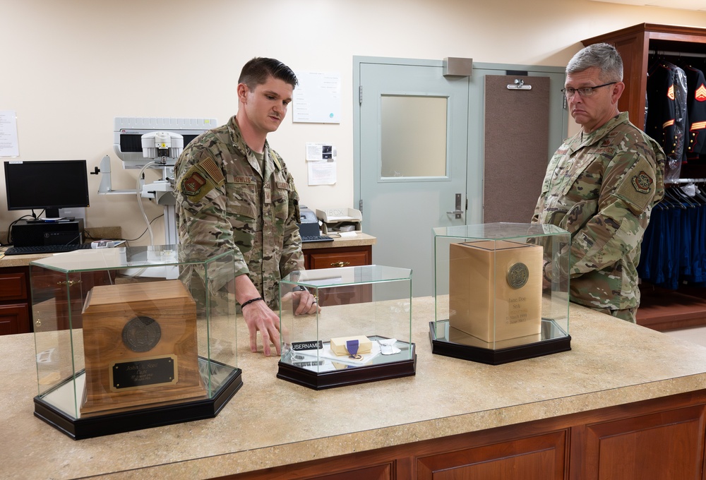 Brig. Gen. Babcock Highlights Importance of Resiliency During AFMAO Visit