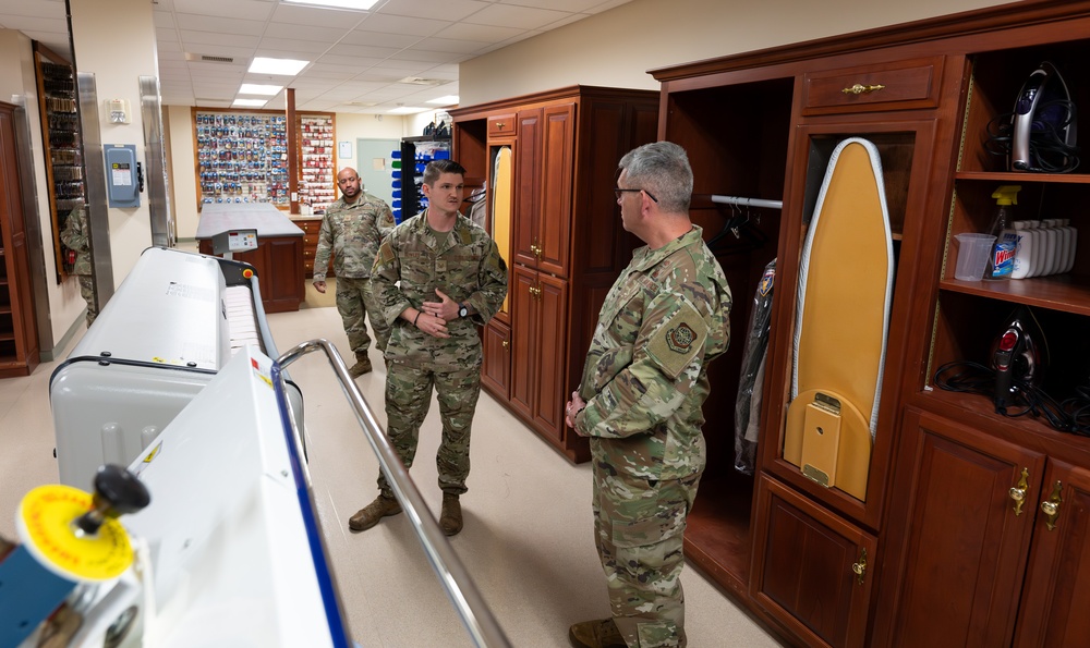 Brig. Gen. Babcock Highlights Importance of Resiliency During AFMAO Visit