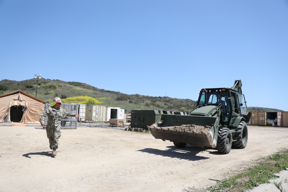 Seabees Enhance Navy Medicine Training With Field Hospital Build