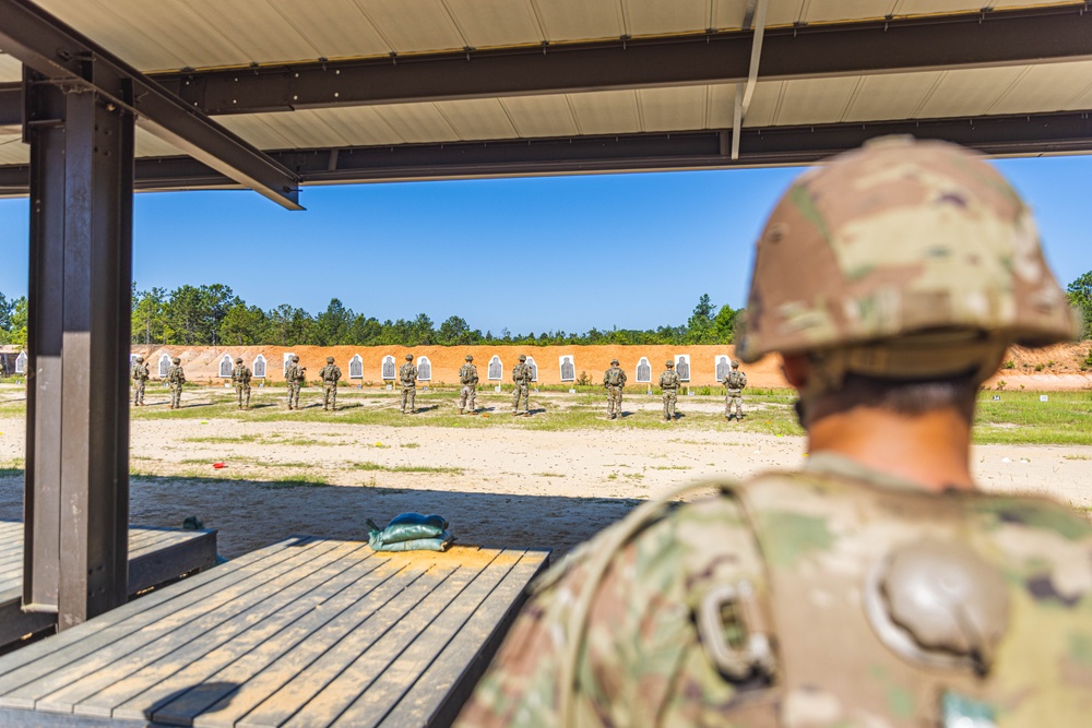 Infantry One Station Unit Training Urban Rifle Marksmanship