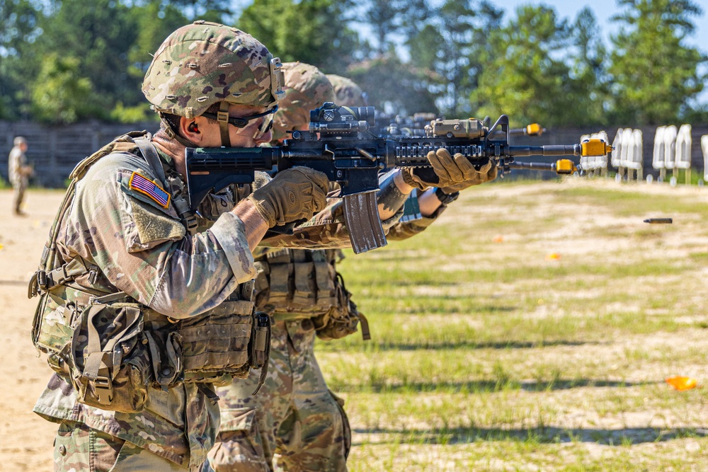 nfantry One Station Unit Training Urban Rifle Marksmanship