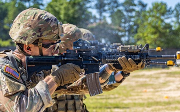 nfantry One Station Unit Training Urban Rifle Marksmanship