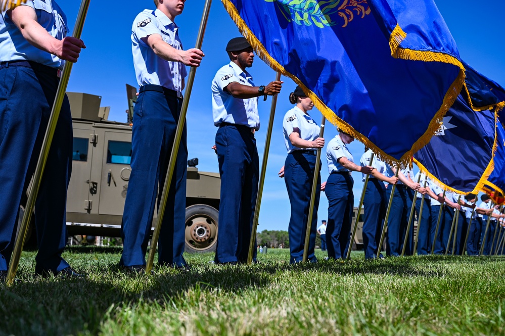 90 MW Change of Command
