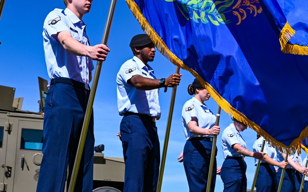 90 MW Change of Command